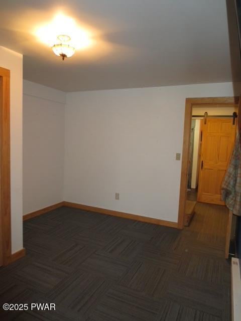 1030 Evergreen Dr, Lake Ariel, PA 18436 - empty room featuring baseboards and carpet flooring