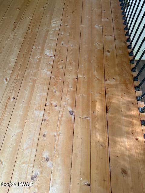 1030 Evergreen Dr, Lake Ariel, PA 18436 - detailed view of wood finished floors