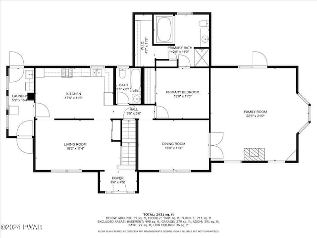 floor plan