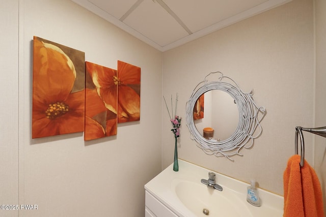 202 Fox Rd, Dingmans Ferry, PA 18328 - bathroom with vanity