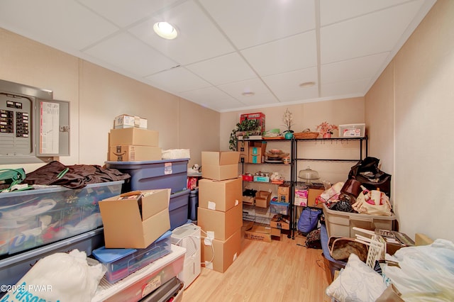 202 Fox Rd, Dingmans Ferry, PA 18328 - storage room with electric panel