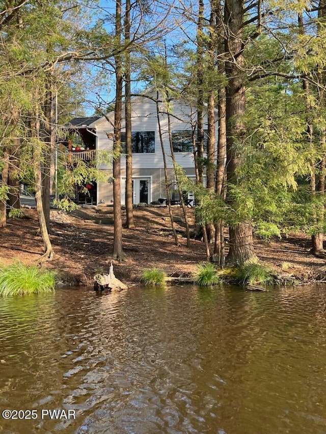 132 N Lake Shore Dr, Dingmans Ferry, PA 18328 - water view