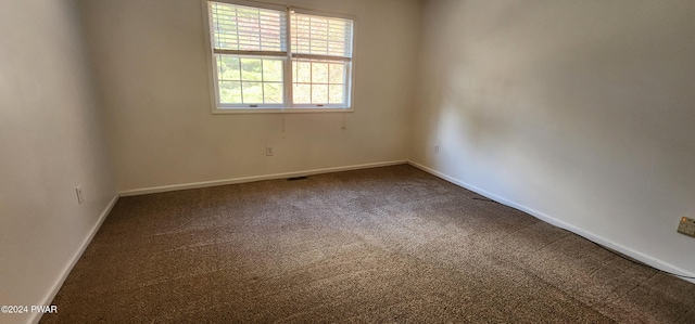 empty room with carpet