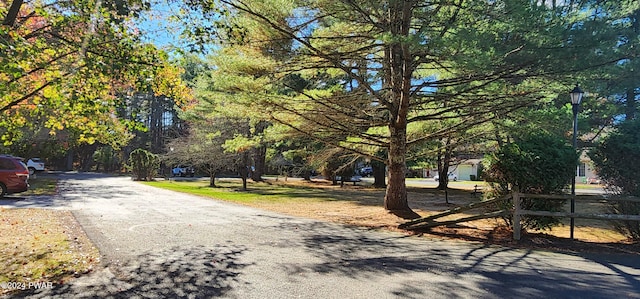 view of street