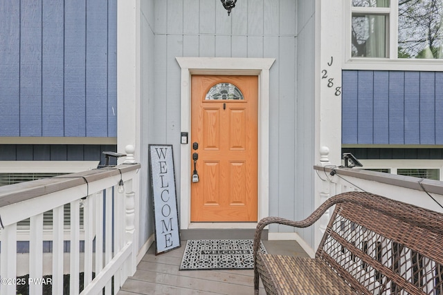 9326 Fairmount Way, Tobyhanna, PA 18466 - view of exterior entry