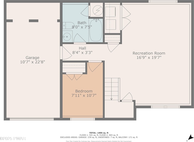 9326 Fairmount Way, Tobyhanna, PA 18466 - floor plan / room layout