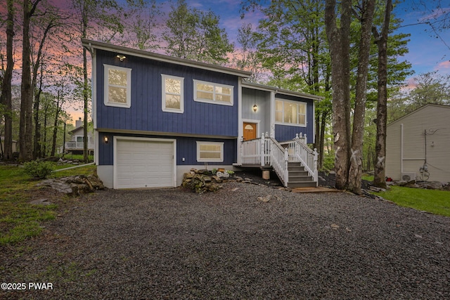 9326 Fairmount Way, Tobyhanna, PA 18466 - raised ranch with a garage