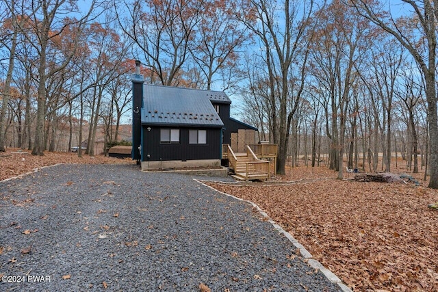 view of front of house