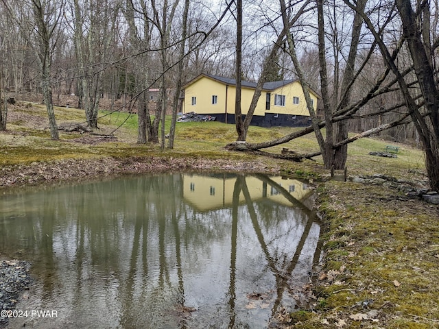 property view of water