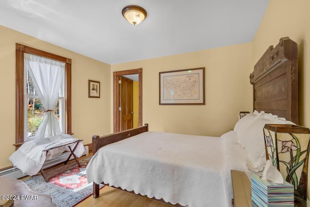 517 Sherman Rd, Susquehanna, PA 18847 - bedroom with wood finished floors