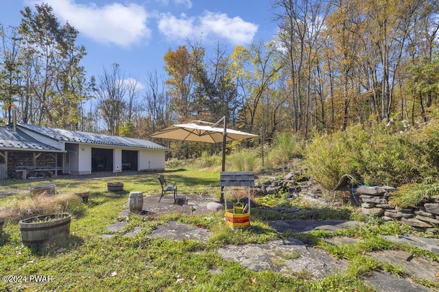 517 Sherman Rd, Susquehanna, PA 18847 - view of yard