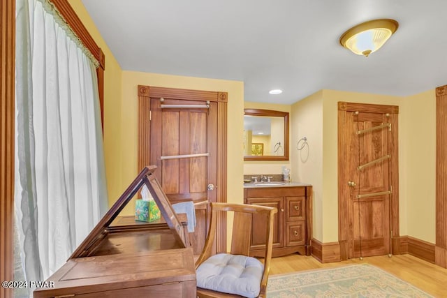 517 Sherman Rd, Susquehanna, PA 18847 - living area featuring light wood-style floors and baseboards