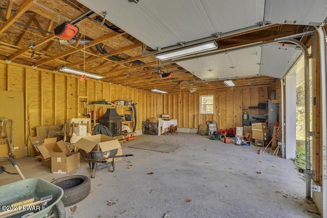 517 Sherman Rd, Susquehanna, PA 18847 - view of garage