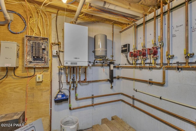 517 Sherman Rd, Susquehanna, PA 18847 - utilities featuring water heater