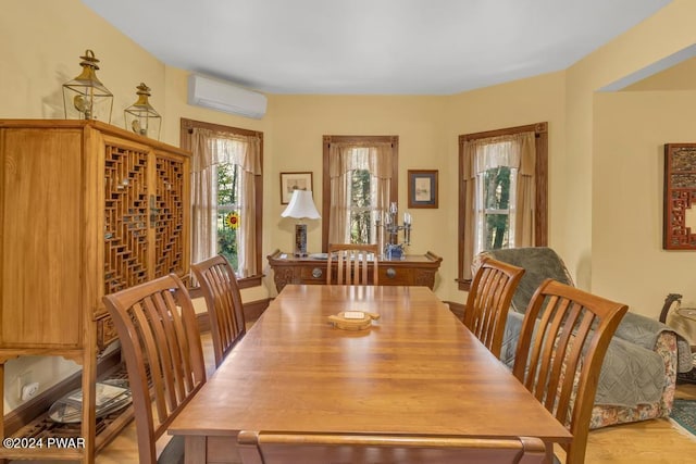 517 Sherman Rd, Susquehanna, PA 18847 - dining room with a wall mounted AC