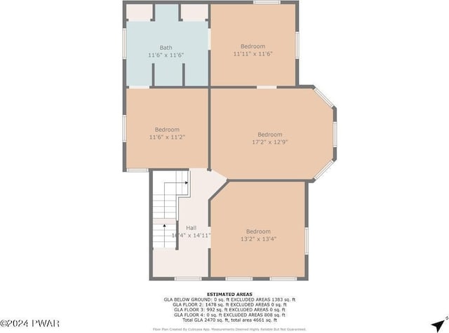 517 Sherman Rd, Susquehanna, PA 18847 - room layout