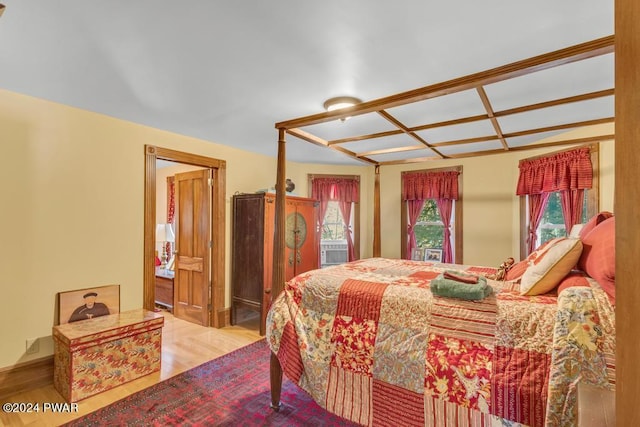 517 Sherman Rd, Susquehanna, PA 18847 - bedroom with wood finished floors