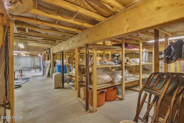 517 Sherman Rd, Susquehanna, PA 18847 - view of unfinished below grade area