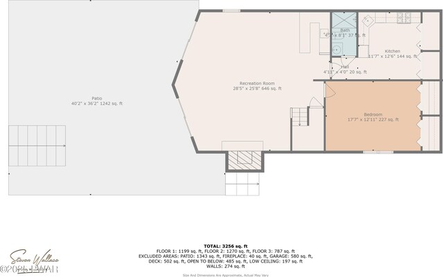 518 Lakeview Dr E, Lake Ariel, PA 18436 - view of room layout