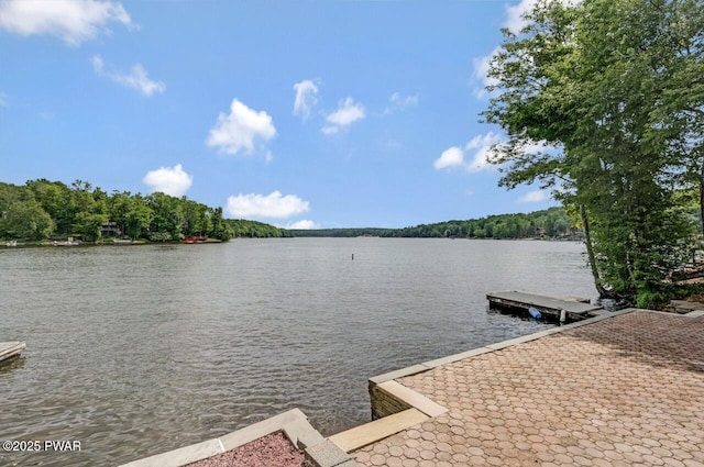 518 Lakeview Dr E, Lake Ariel, PA 18436 - dock area featuring a water view