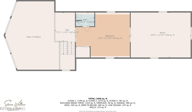 518 Lakeview Dr E, Lake Ariel, PA 18436 - view of floor plan / room layout