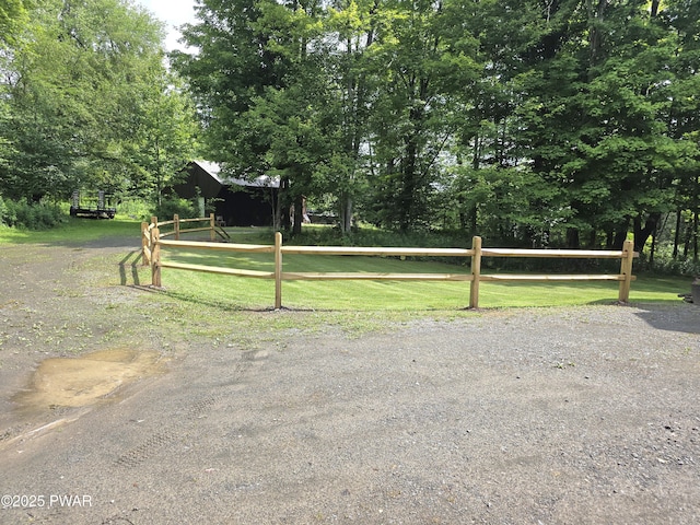 58 Rude Rd, Waymart, PA 18472 - surrounding community with view of scattered trees