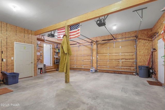 58 Rude Rd, Waymart, PA 18472 - garage with a garage door opener
