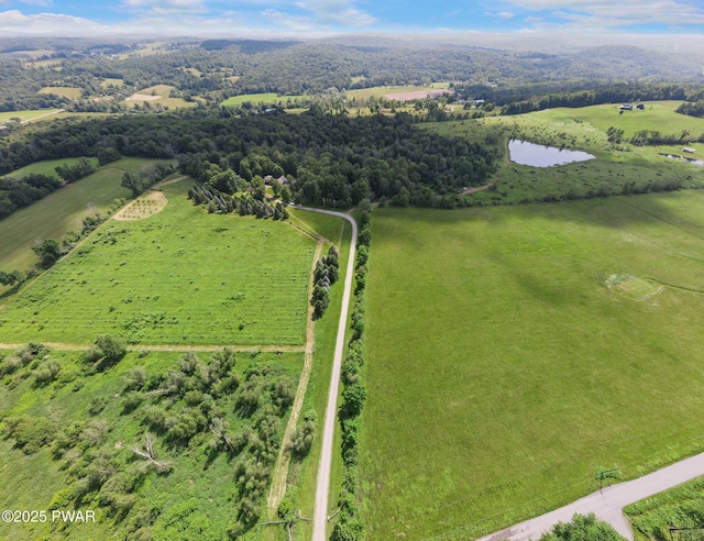 58 Rude Rd, Waymart, PA 18472 - view of rural area featuring a nearby body of water
