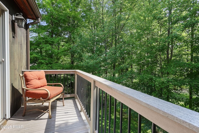 58 Rude Rd, Waymart, PA 18472 - view of balcony