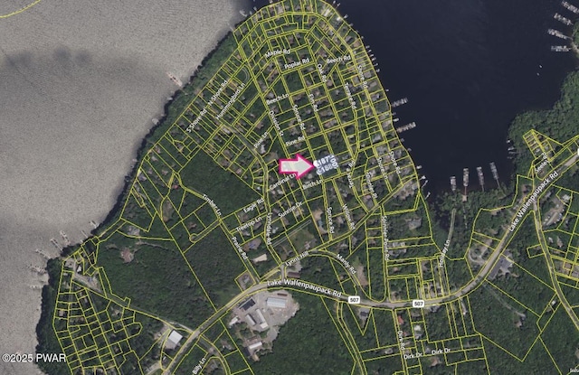 132 Spruce Rd, Tafton, PA 18464 - aerial overview of property's location