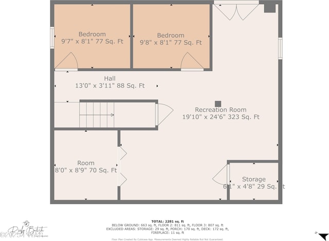 132 Spruce Rd, Tafton, PA 18464 - room layout
