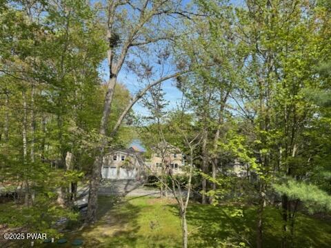 132 Spruce Rd, Tafton, PA 18464 - view of yard