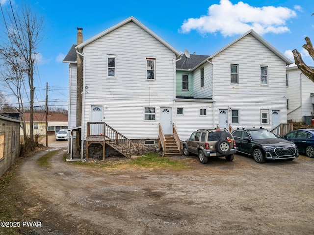 view of back of house