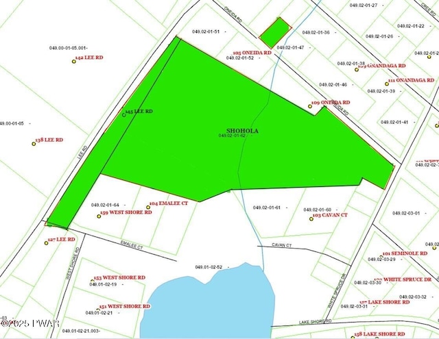 Oneida Rd, Shohola PA, 18458 land for sale