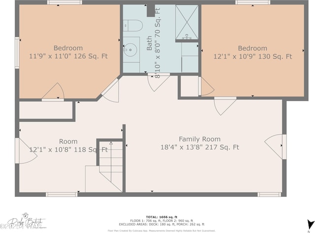 439 Gold Finch Rd, Bushkill, PA 18324 - property floor plan