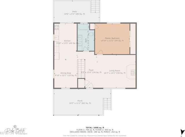 439 Gold Finch Rd, Bushkill, PA 18324 - floor plan / room layout
