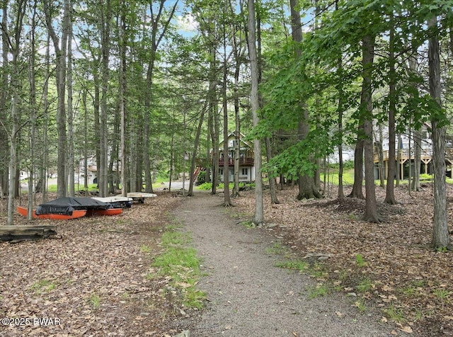 1474 Lakeland Dr, Lake Ariel, PA 18436 - view of road