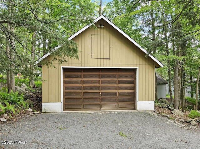 1474 Lakeland Dr, Lake Ariel, PA 18436 - view of detached garage