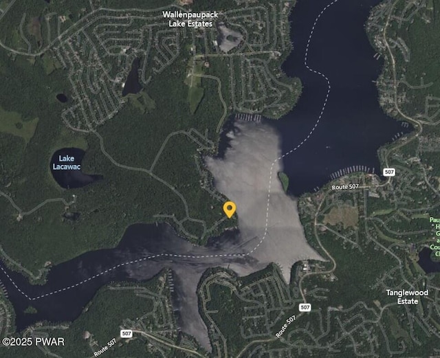 1474 Lakeland Dr, Lake Ariel, PA 18436 - aerial map of property and surrounding area