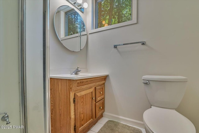 1474 Lakeland Dr, Lake Ariel, PA 18436 - bathroom featuring vanity and tile patterned floors