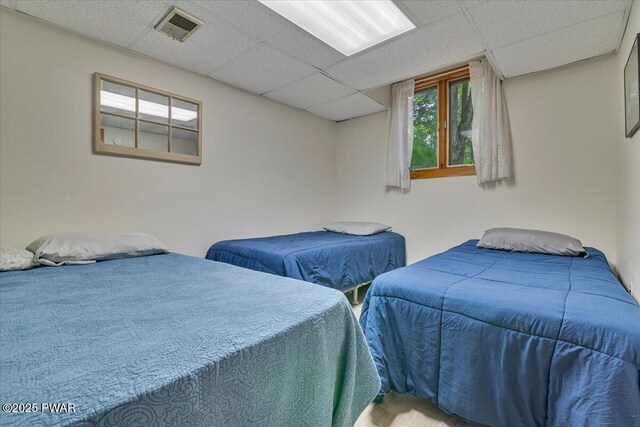 1474 Lakeland Dr, Lake Ariel, PA 18436 - bedroom featuring a paneled ceiling