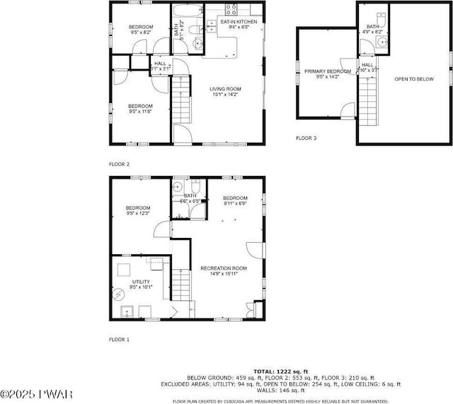 1474 Lakeland Dr, Lake Ariel, PA 18436 - view of home floor plan