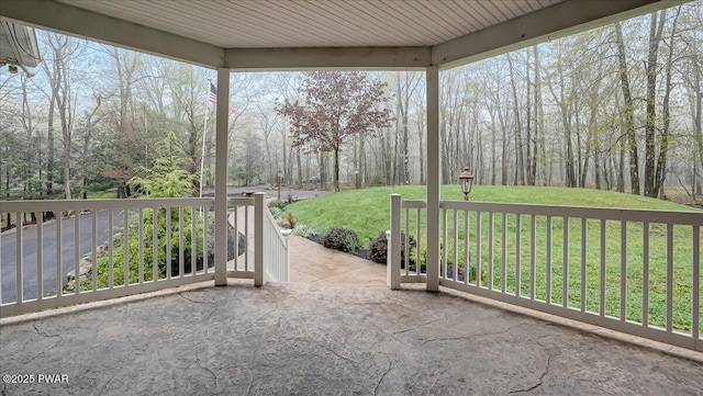 142 Bloss Rd, Canadensis, PA 18325 - view of patio / terrace