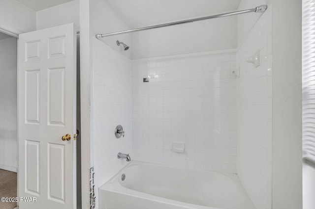bathroom with  shower combination