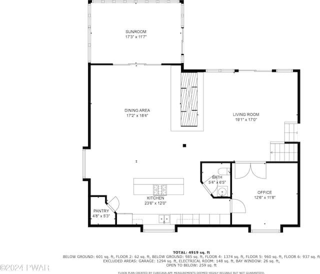 floor plan