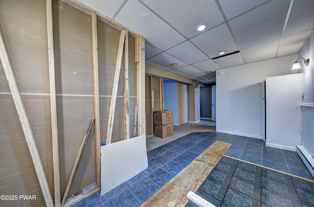 view of building lobby