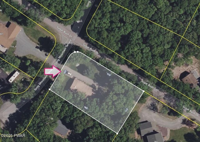 map location