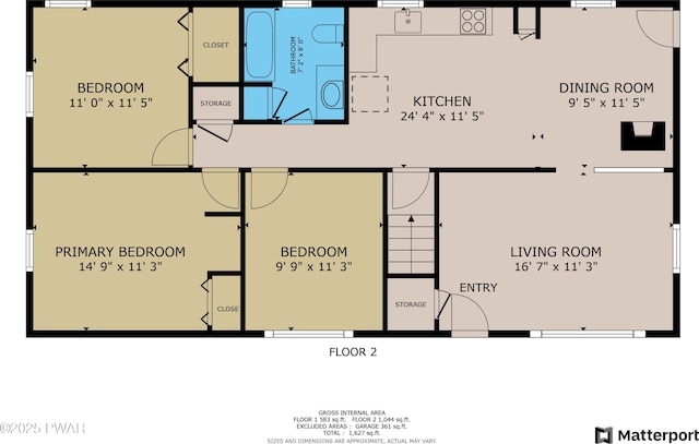 view of layout