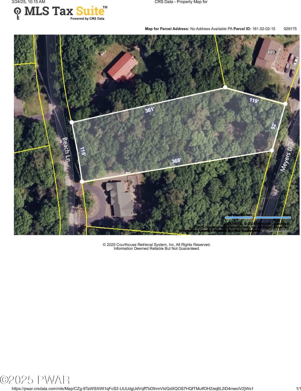LOT602 Beach Ln, Dingmans Ferry, PA 18328