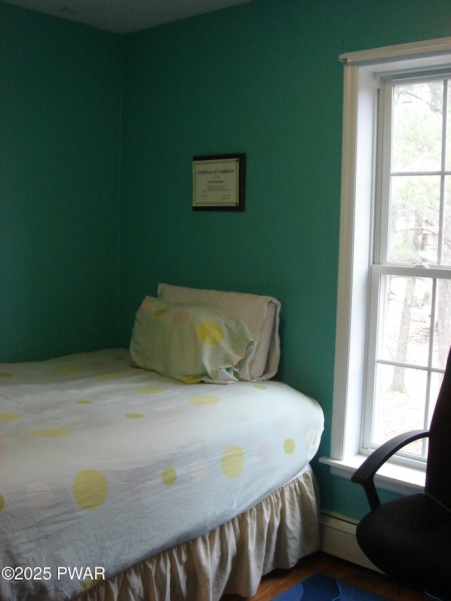 113 Oak Dr, Shohola, PA 18458 - bedroom featuring multiple windows